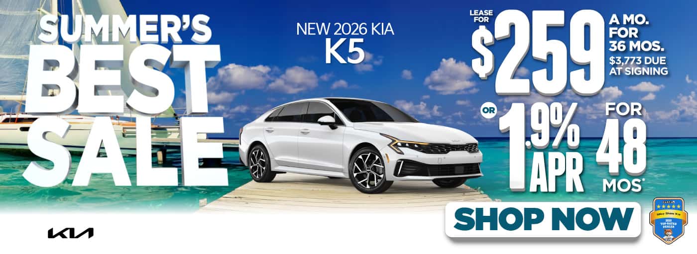 NEW 2026 KIA K5 
