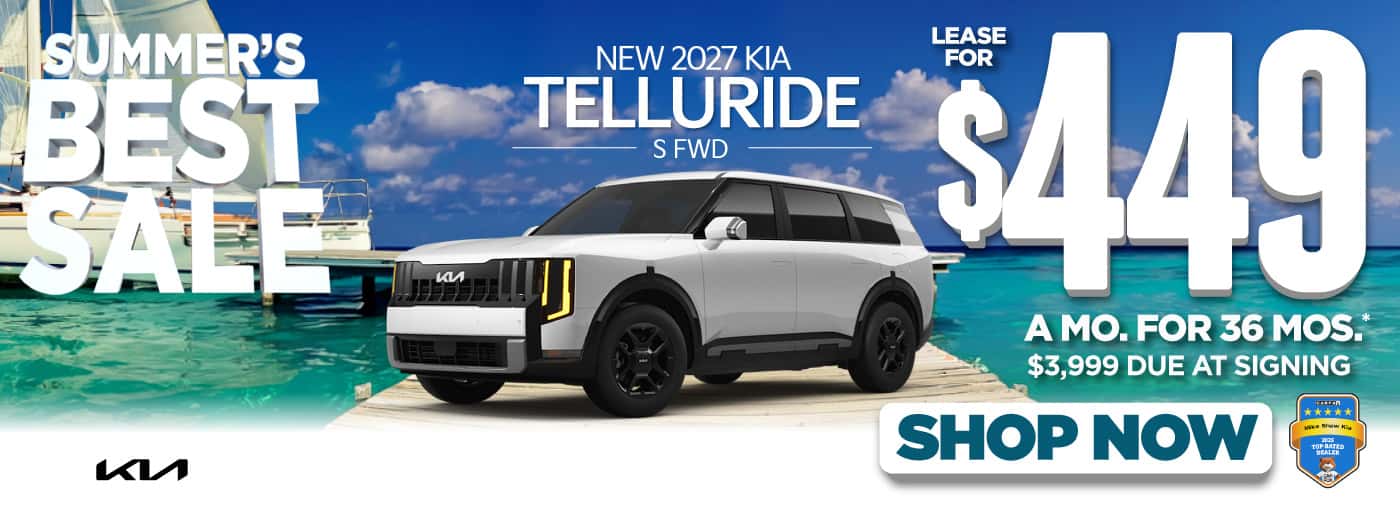 NEW 2027 KIA TELLURIDE S FWD 