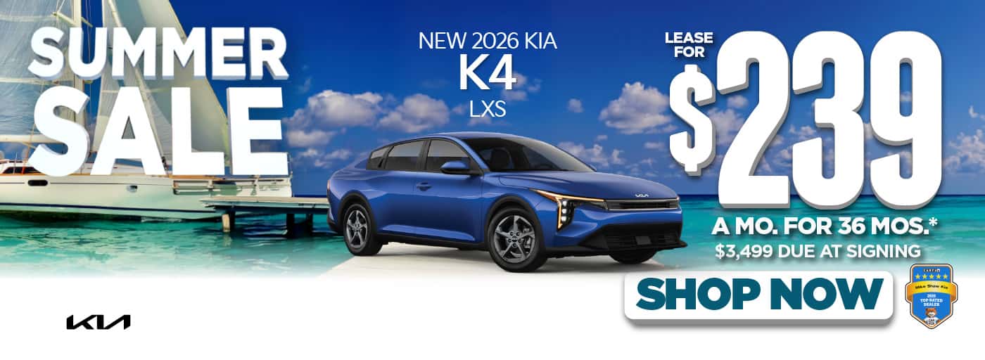 NEW 2026 KIA K4 LXS 