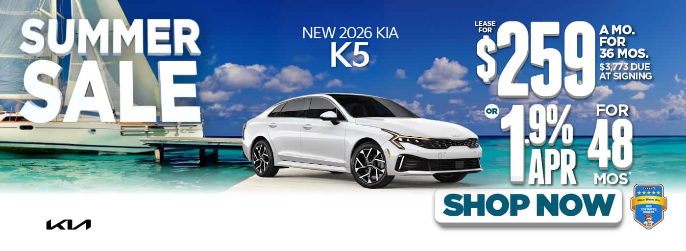 NEW 2026 KIA K5 