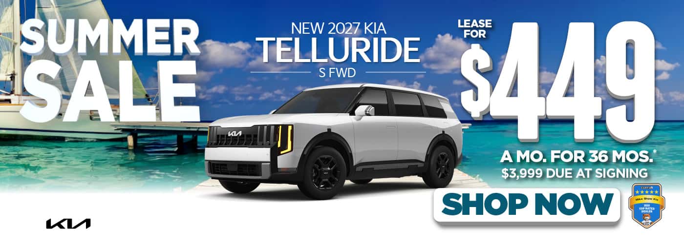 NEW 2027 KIA TELLURIDE S FWD 