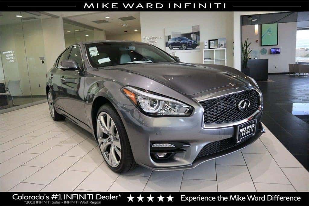 2019 INFINITI Q70 luxury sedan offers impressive safety features