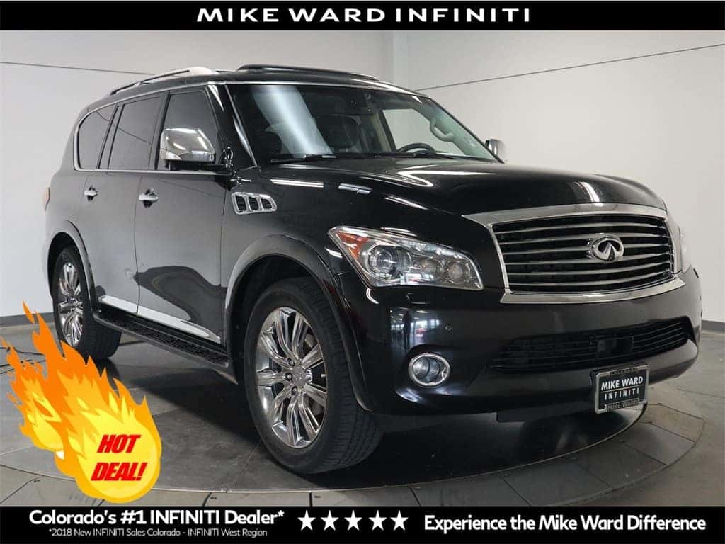 Pre-Owned SUV Inventory For Sale at Mike Ward INFINITI Near Denver