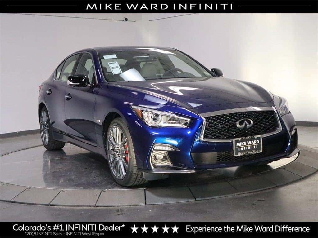 2020 INFINITI Q50 luxury sedan for sale at Mike Ward INFINITI of Denver