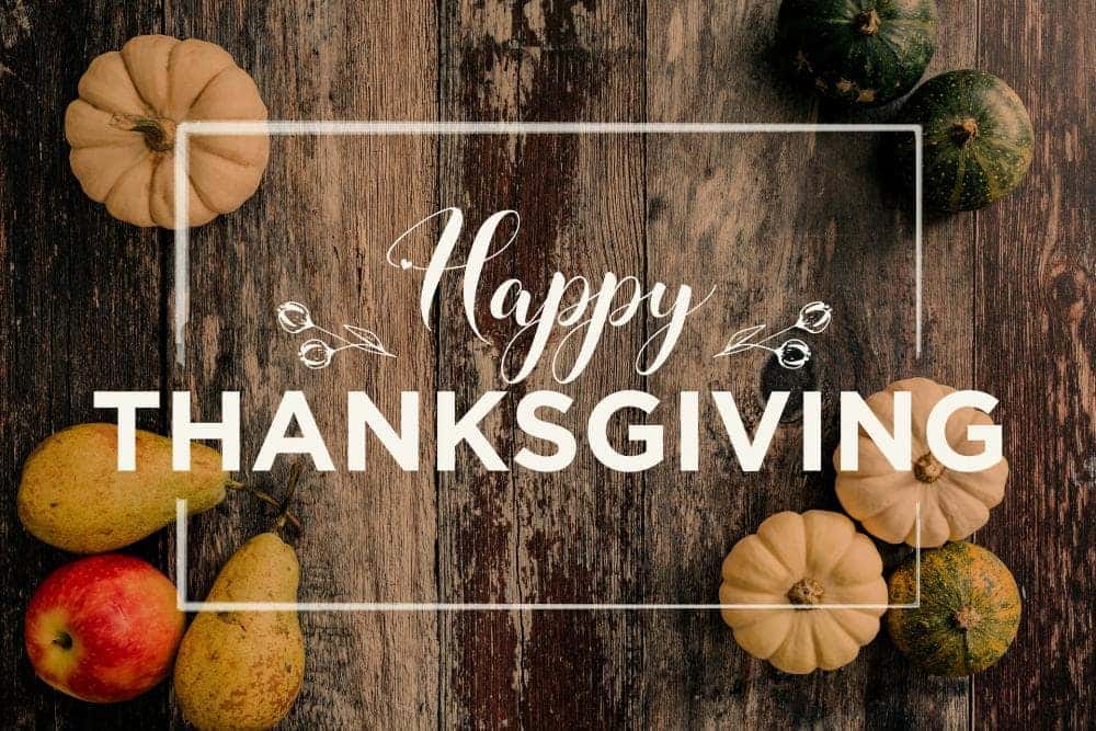 Happy Thanksgiving from Mike Ward INFINITI Happy Thanksgiving from Mike Ward INFINITI