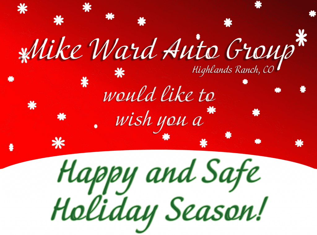 Mike Ward INFINITI Holiday Hours Mike Ward INFINITI Holiday Hours