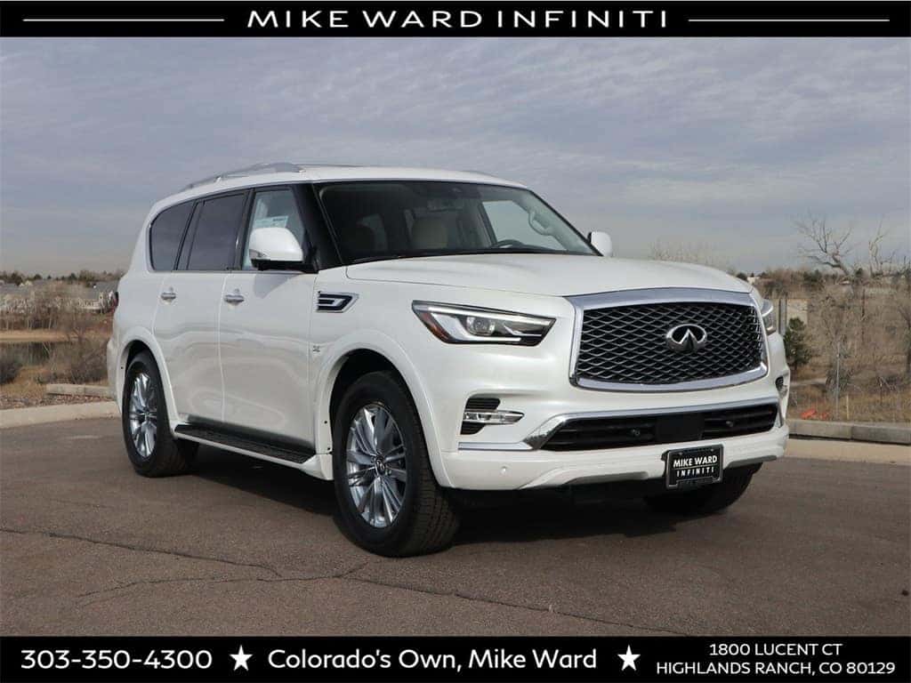 2020 INFINITI QX80 luxury SUV excellent performance for Colorado