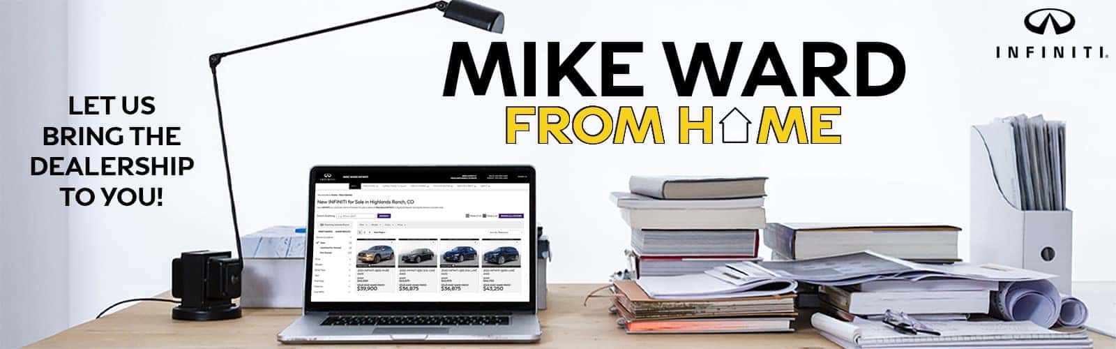 Mike Ward From Home