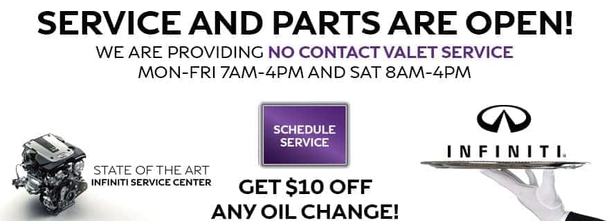 Mike Ward INFINITI Service Center Mike Ward INFINITI Service Center