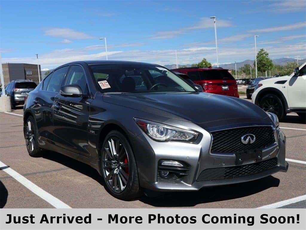 Gently Preowned 2017 Infiniti Q50 Red Sport 400 Sedan For In Co