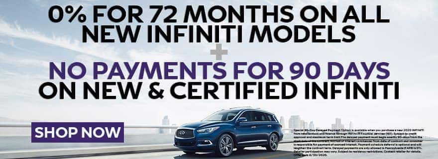 Mike Ward INFINITI 0% APR Offer Mike Ward INFINITI 0% APR Offer
