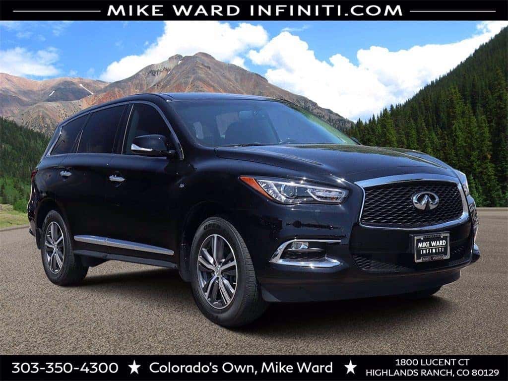 2017 INFINITI QX60 2017 INFINITI QX60