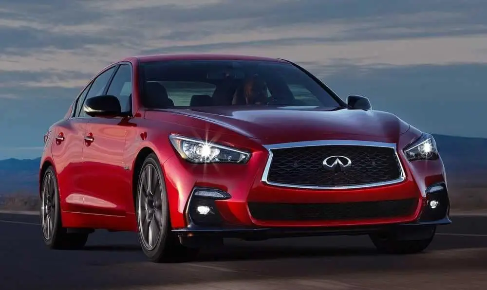 2021 INFINITI Q50 Luxury Sedan Available Soon Near Denver, CO