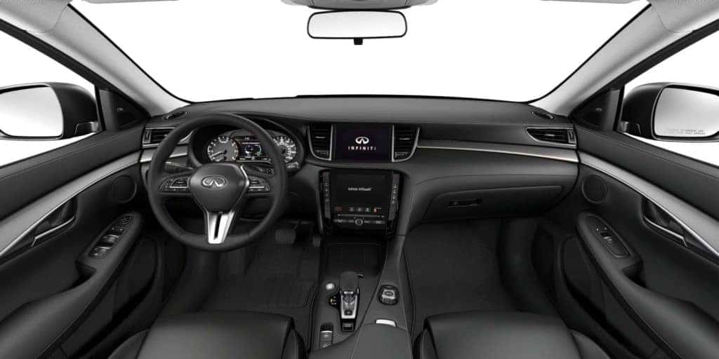 2021 INFINITI QX50 interior