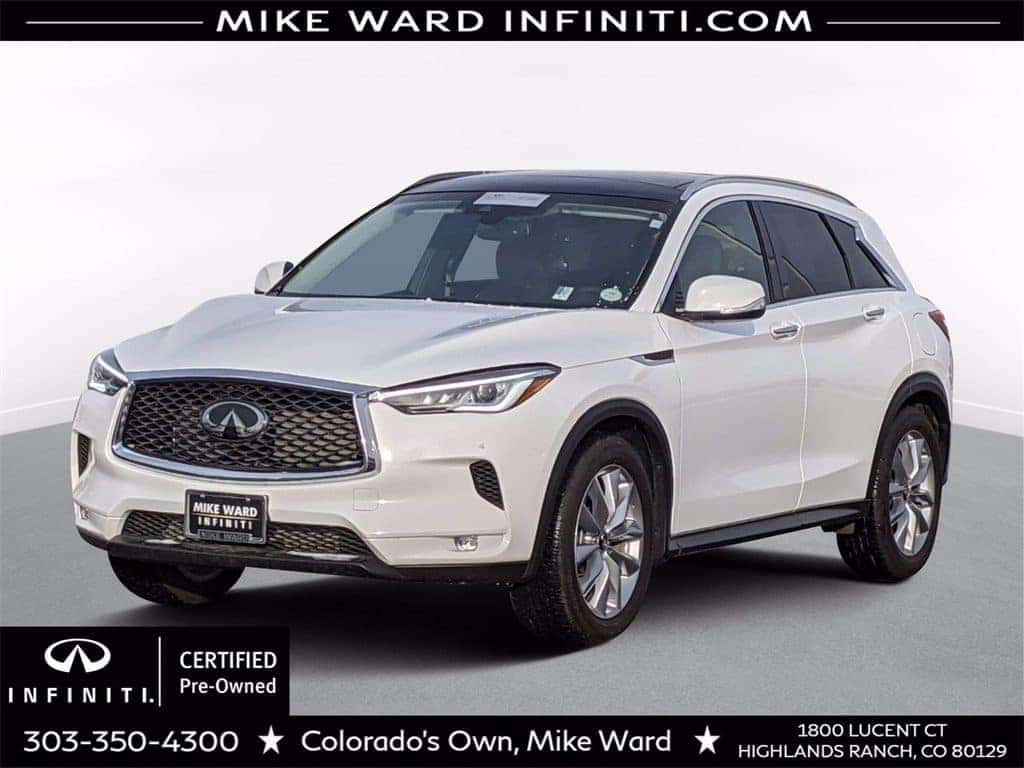 CPO 2020 INFINITI QX50 CPO 2020 INFINITI QX50