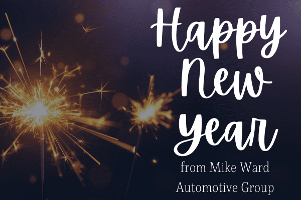 Happy New Year from Mike Ward INFINITI