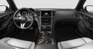 2021 INFINITI Q50 sedan interior