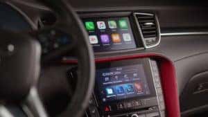 2022 INFINITI QX55 interior