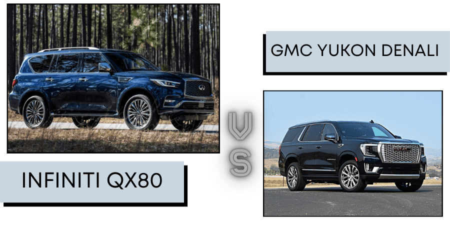 2021 INFINITI QX80 Comparison