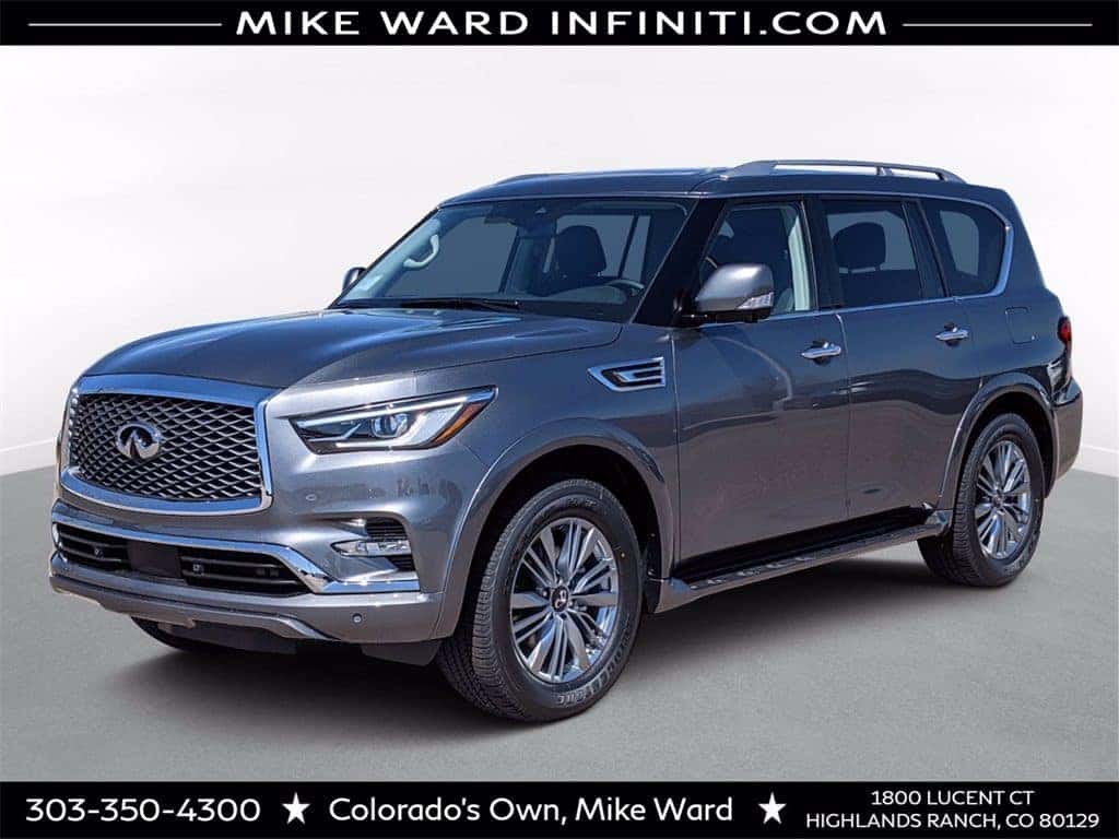 2021 INFINITI QX80