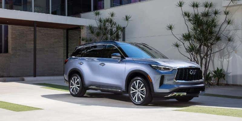2022 INFINITI QX60 Crossover SUV in Highlands Ranch, CO
