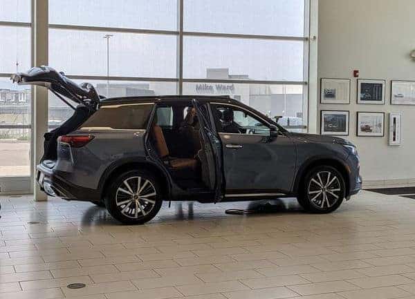 2022 INFINITI QX60