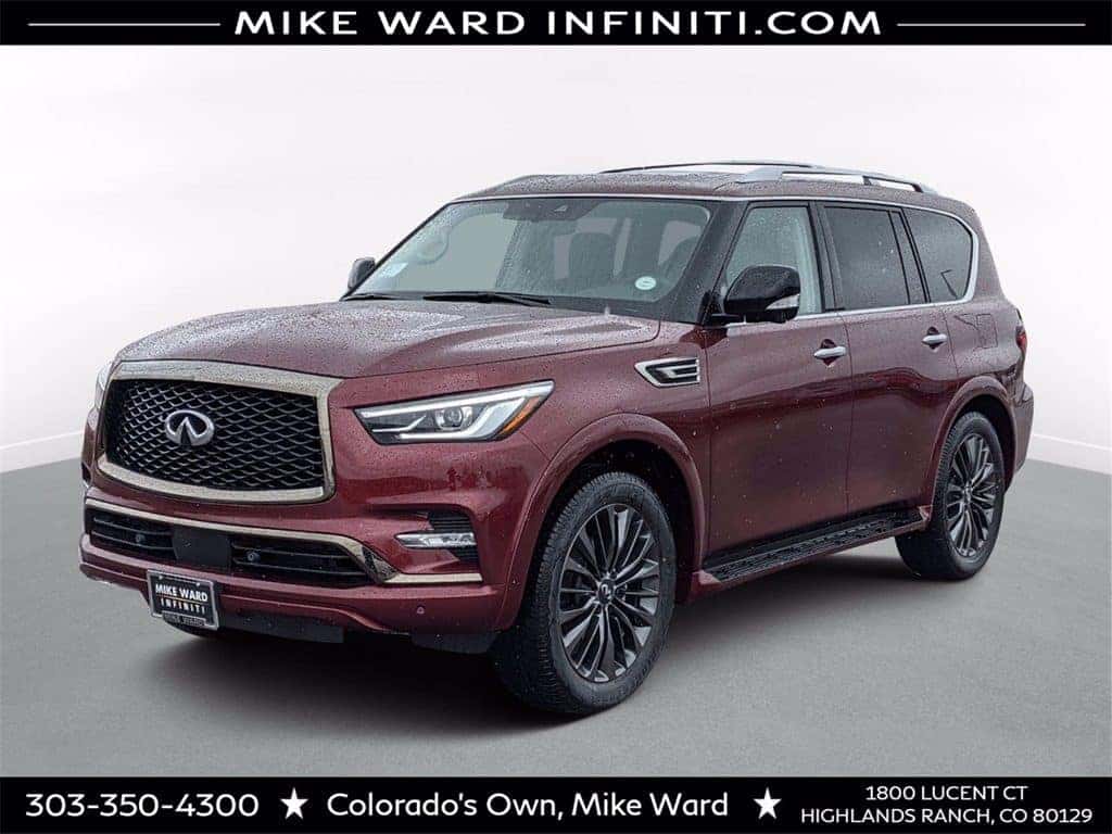2021 INFINITI QX80 SUV 2021 INFINITI QX80