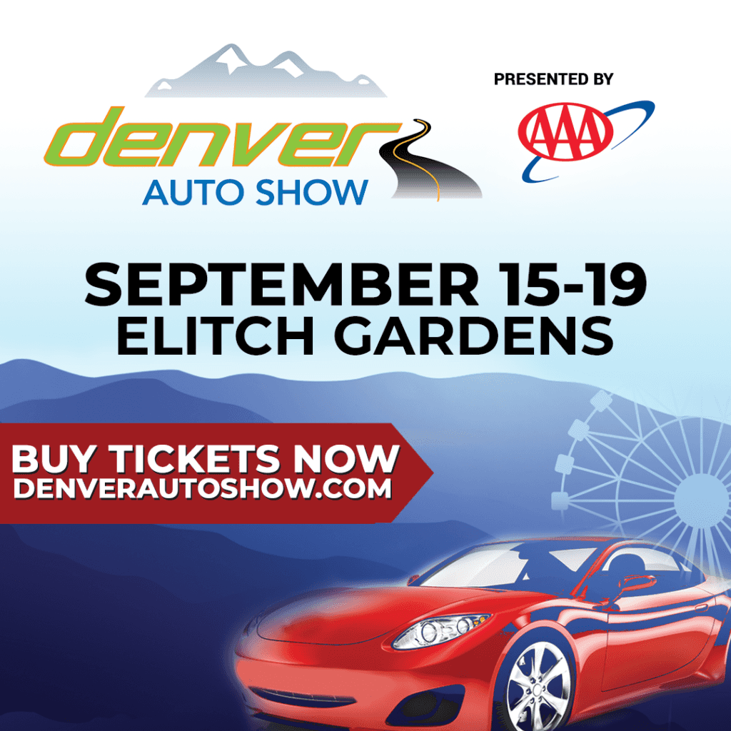 Denver Auto Show Flyer