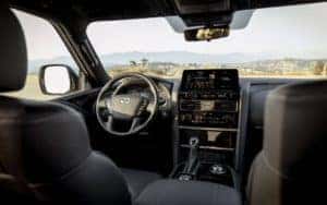2022 INFINITI QX80 Interior 2022 INFINITI QX80 interior