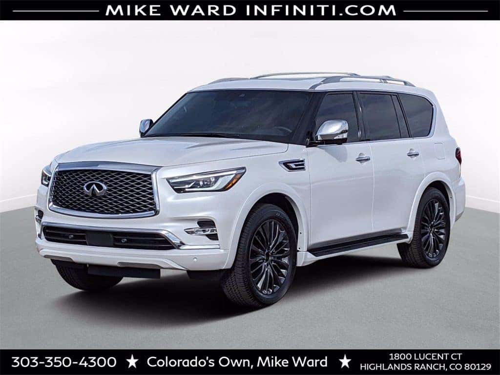 2022 INFINITI QX80 AWD SUV near Denver, CO
