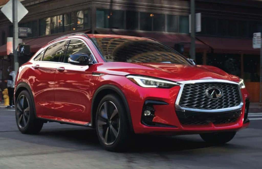 2022 INFINITI QX55