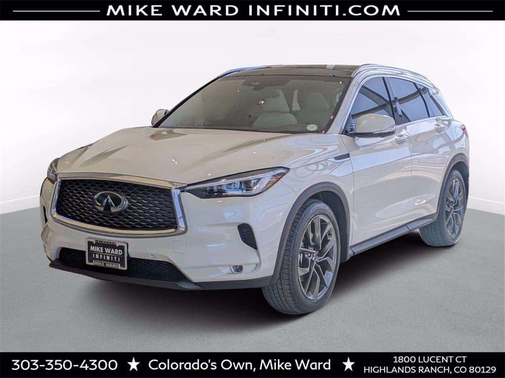 2022 INFINITI QX50 Crossover SUV 2022 INFINITI QX50 Crossover SUV at Mike Ward INFINITI near Denver, CO