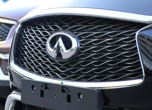 INFINITI logo INFINITI Logo