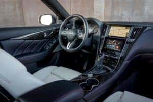 2021 INFINITI Q50 RED SPORT Interior