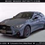 2022 INFINITI Q50 RED SPORT 400 Sedan at Mike Ward INFINITI near Denver, CO