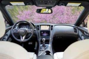 2022 INFINITI Q50 RED SPORT Interior