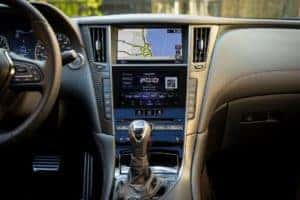 2022 INFINITI Q60 RED SPORT Coupe Interior