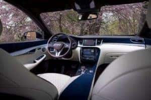 2022 INFINITI QX50 Crossover SUV Interior