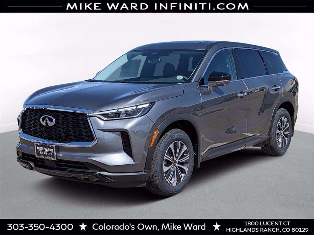 2022 INFINITI QX60 SUV 2022 INFINITI QX60 Crossover SUV at Mike Ward INFINITI near Denver, CO