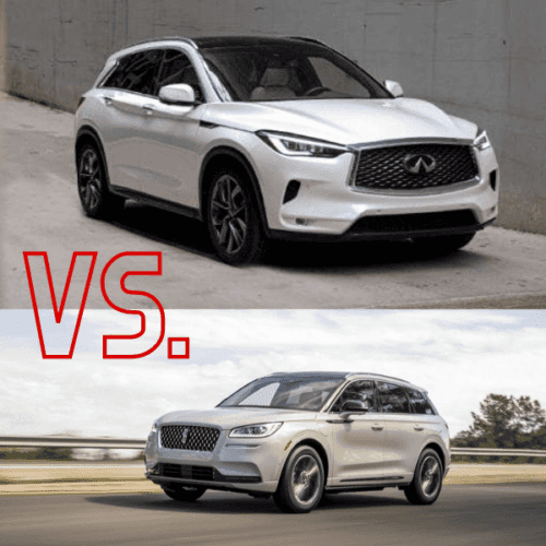 Lincoln Corsair Vs Infiniti Qx50null