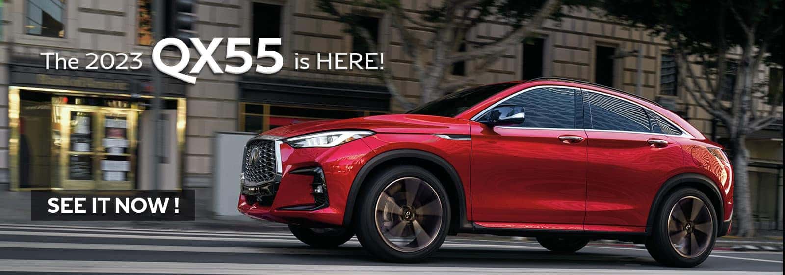 The new 2023 INFINITI QX55 is HERE!