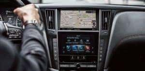 2023 INFINITI Q50 interior