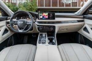 2023 INFINITI QX60 interior 2023 INFINITI QX60 interior