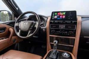 2023 INFINITI QX80 interior 2023 INFINITI QX80 interior