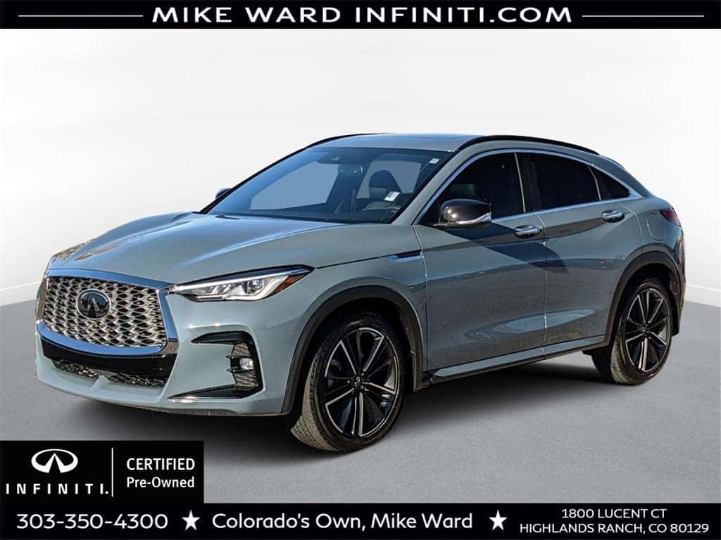 Visit Mike Ward INFINITI Today to See Our Certified Pre-Owned Inventory
