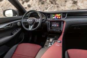 2023 INFINITI QX50 interior 2023 INFINITI QX50 interior