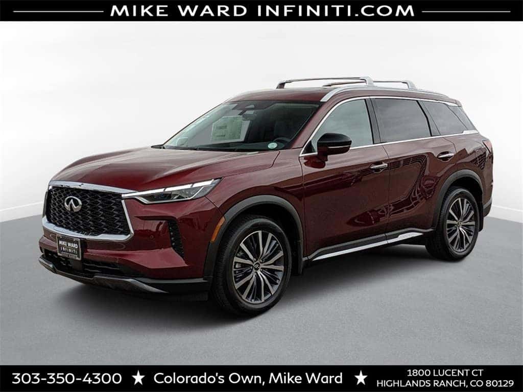 2023 INFINITI QX60 2023 INFINITI QX60 SENSORY - Mike Ward INFINITI near Denver, CO