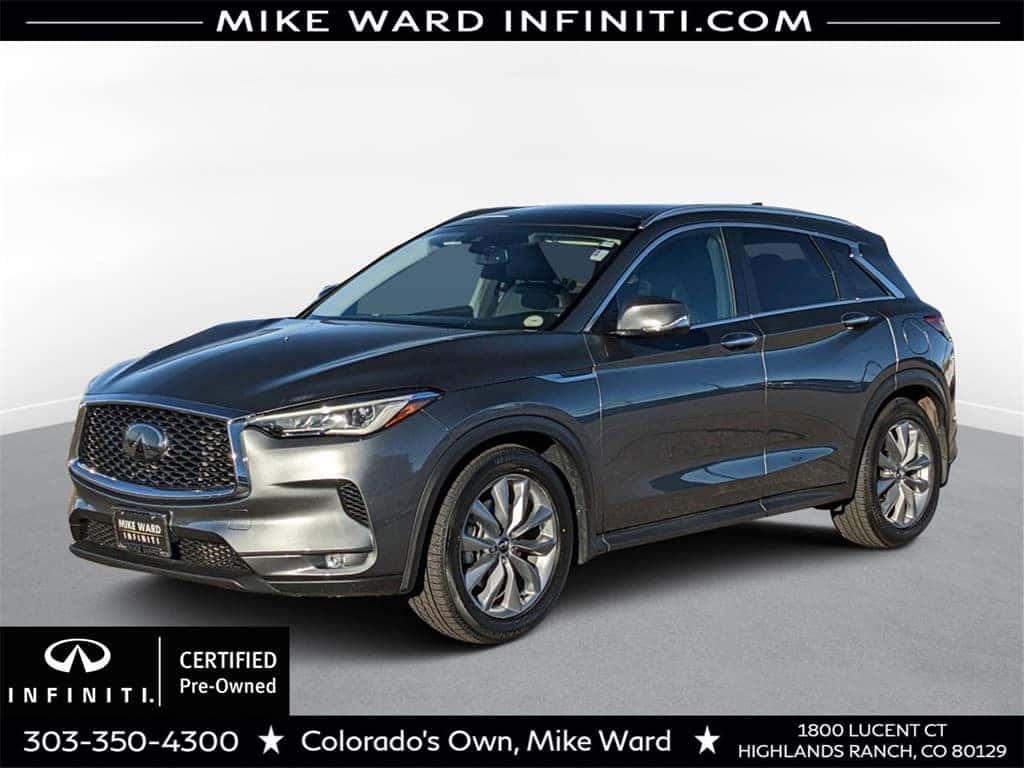 Certified Pre-Owned 2019 INFINITI QX50 LUXE - Mike Ward INFINITI near Denver, CO
