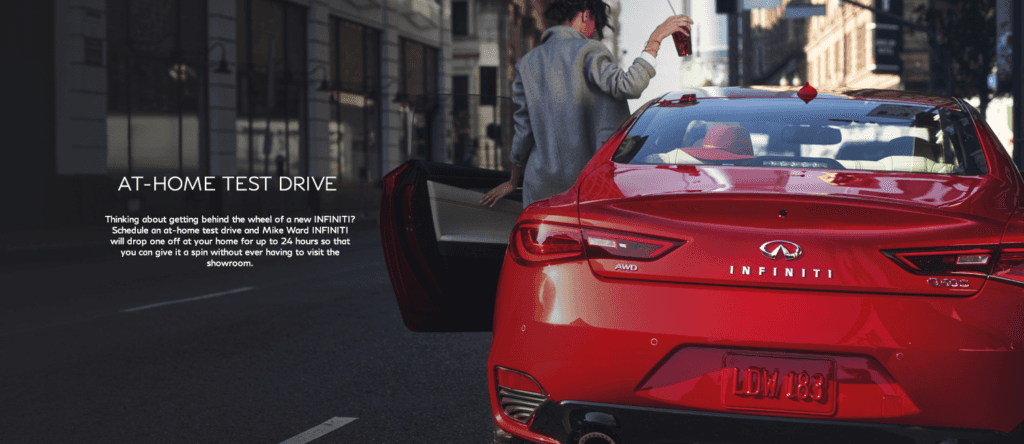 Test Drive Your Next Vehicle Test Drive Your Next Vehicle