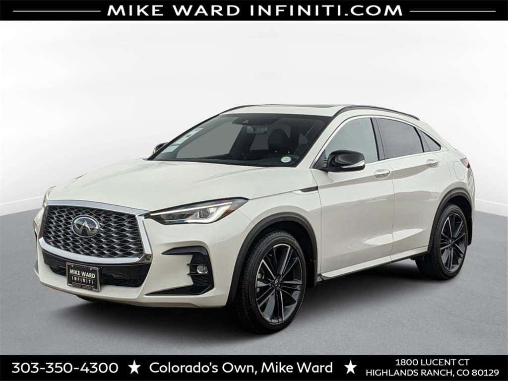 2023 INFINITI QX55 LUXE AWD 2023 INFINITI QX55 LUXE AWD - Mike Ward INFINITI near Denver, CO